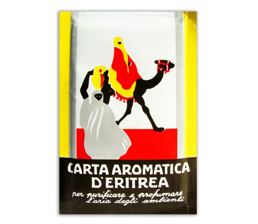 Aromatisches Papier von Eritrea “Jubiläum” - 60-Streifen-Paket - Carta Aromatica d'Eritrea®