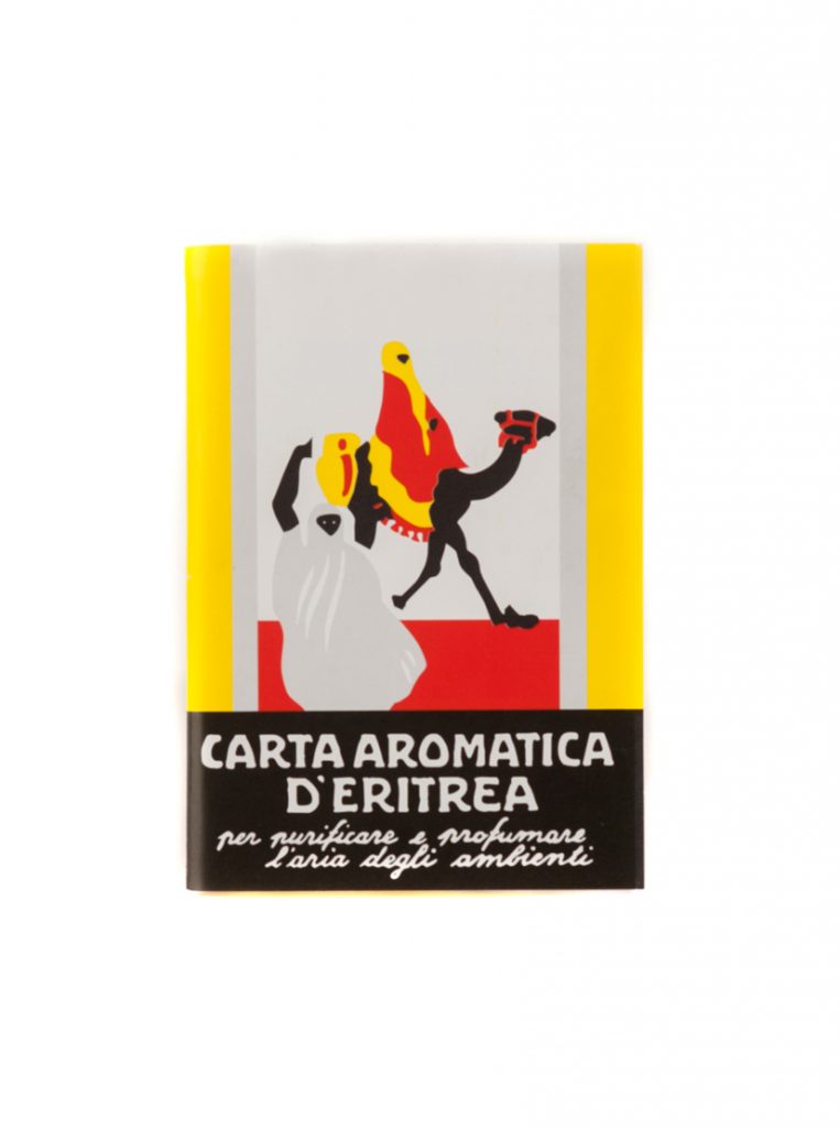 Carta-Aromatica-d'Eritrea-Aromatic-Paper-24-stripes-booklet