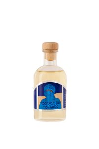 Duft-Diffuser mit Stäbchen 100ml Flasche - Blauer Aromatischer Essenz von Eritrea - Carta Aromatica d'Eritrea® Blu - Essence du Touareg