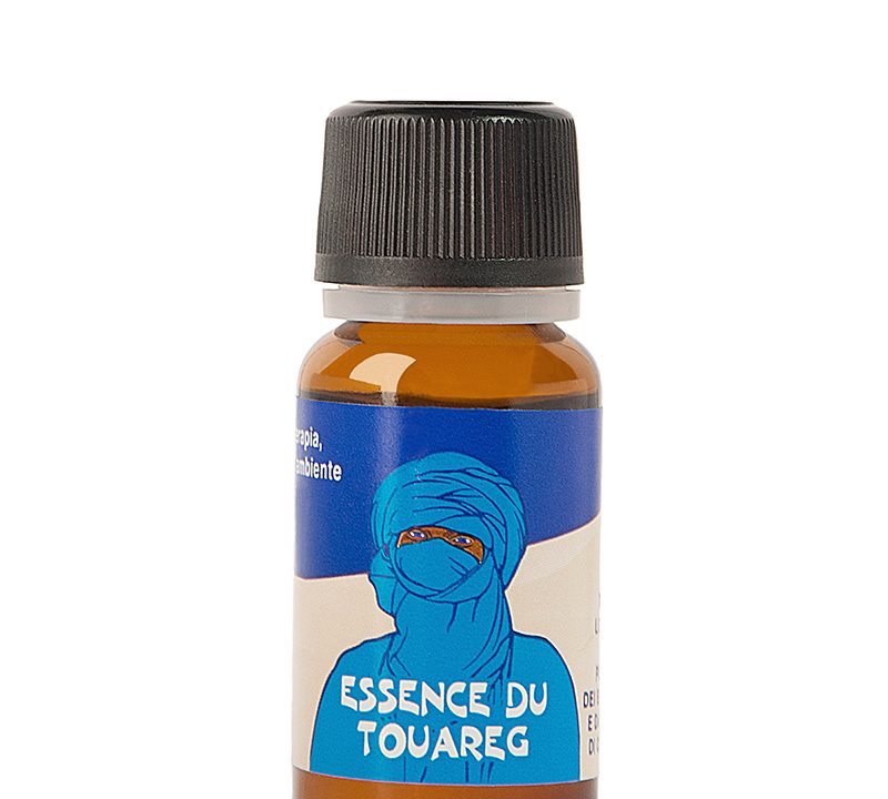 Reine Blaue Aromatische Essenz von Eritrea 10ml - Carta Aromatica d'Eritrea® Blu - Essence du Touareg