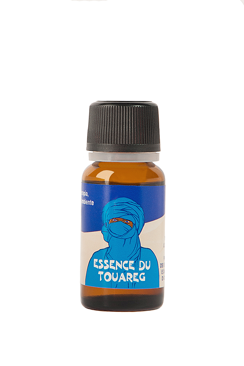 Essenza Aromatica d'Eritrea Blu Pura - Essence du Touareg