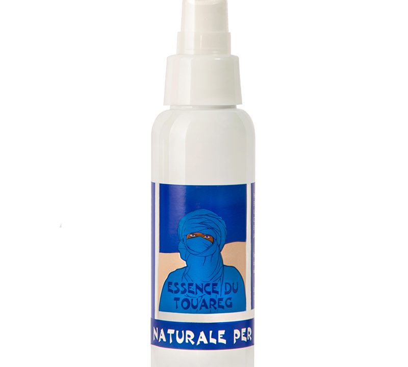 Natürliches Parfüm für die Umgebungen mit Blauer Aromatischer Essenz von Eritrea 100ml - Carta Aromatica d'Eritrea® Blu - Essence du Touareg