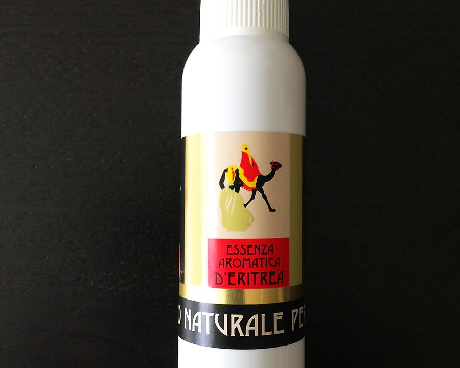 Natürliches Parfüm für die Umgebungen 100ml - Carta Aromatica d'Eritrea®