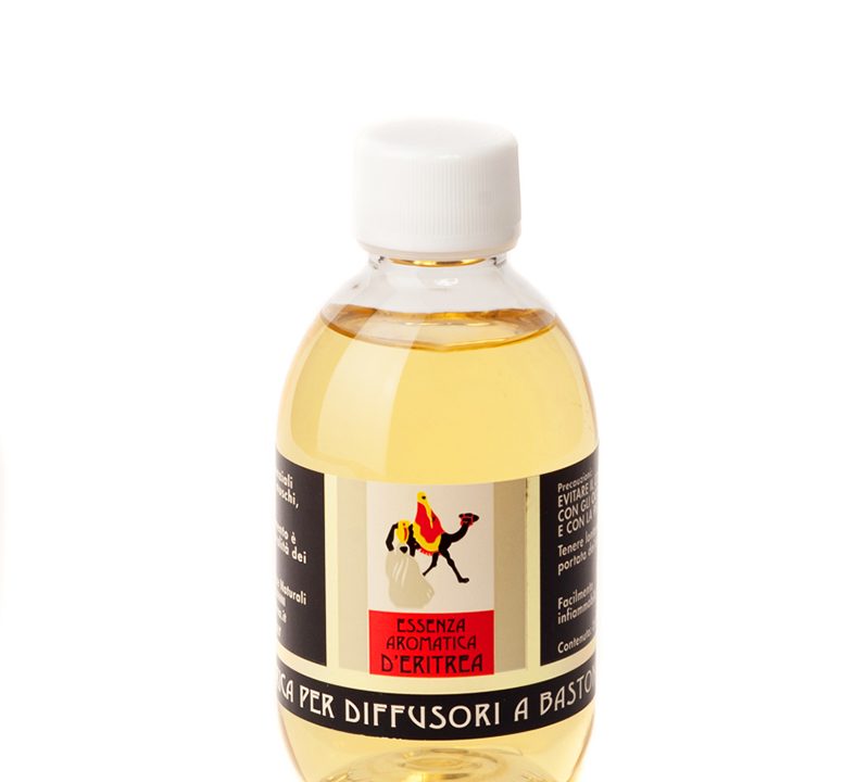 Nachfüllpackung für Duft-Diffuser mit Stäbchen 250ml - Carta Aromatica d'Eritrea®