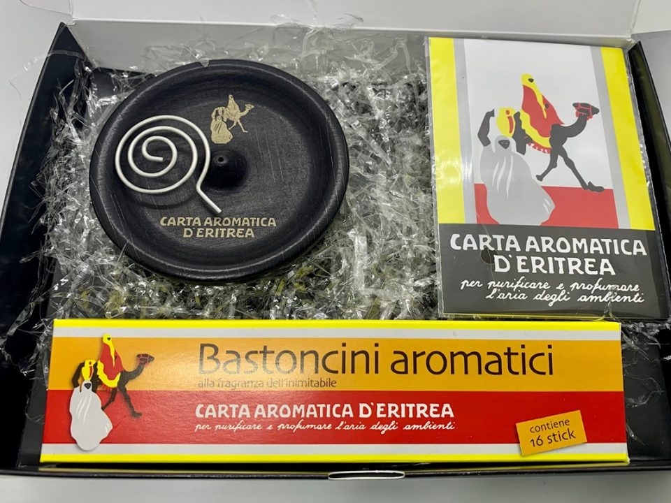 Carta Aromatica D'Eritrea 60 listelli - Casanova - Centro Naturale