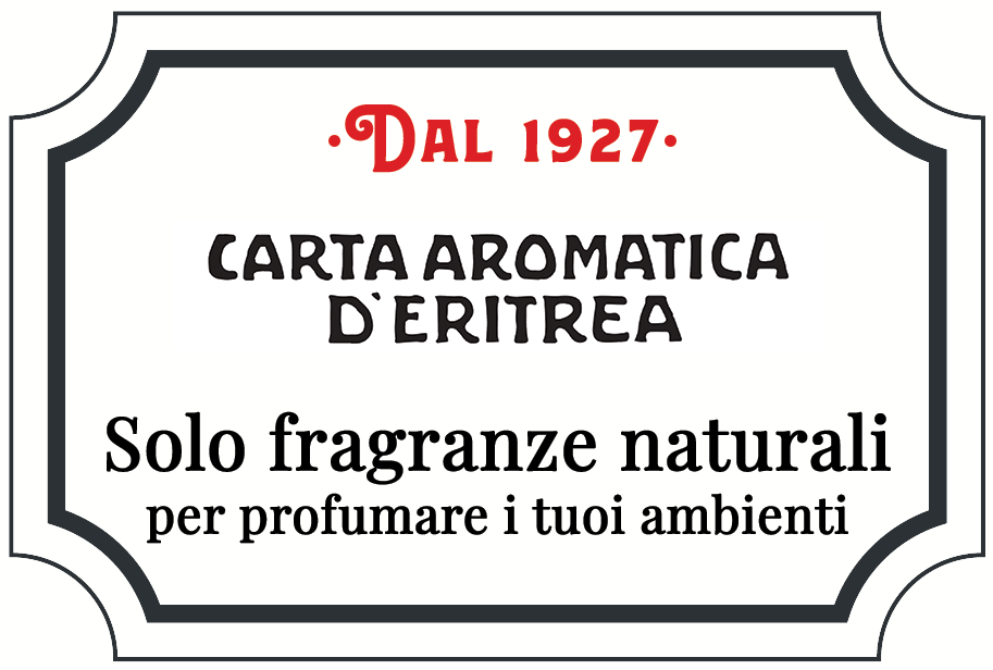Carta Aromatica D'Eritrea 24 Listelli - Emporio Nuova Elica